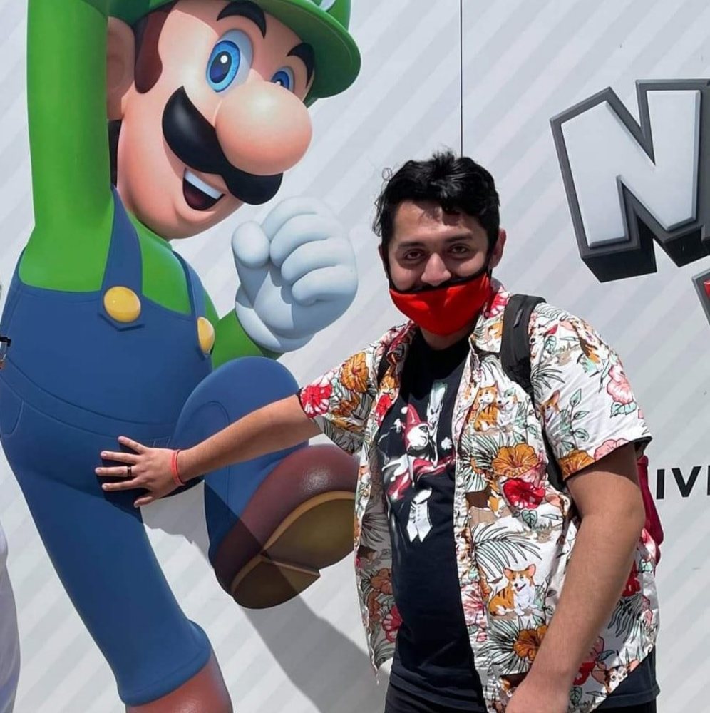 Meet your Posher, Richard